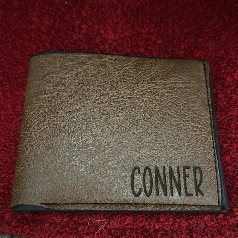 Custom Name Wallet